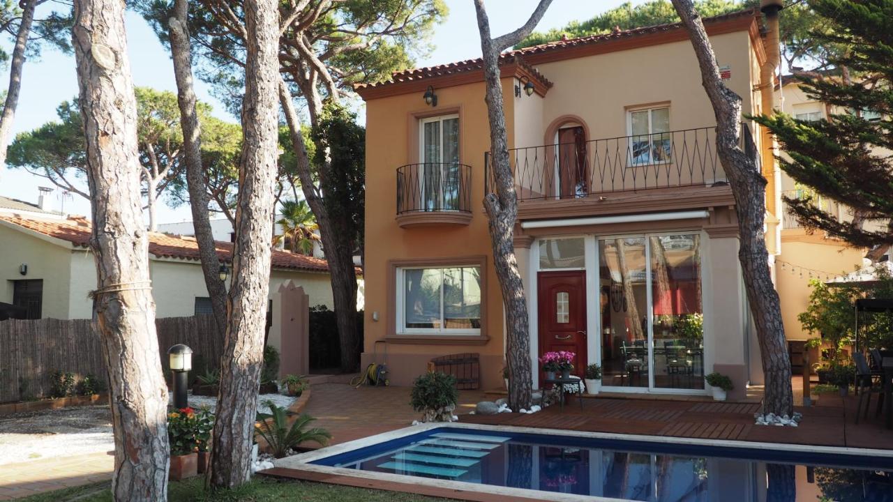 Villa Bella Estanca Кастельдефельс Экстерьер фото